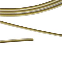 PEEK Tubing 0.007" (YELLOW Striped) 5 ft/pk